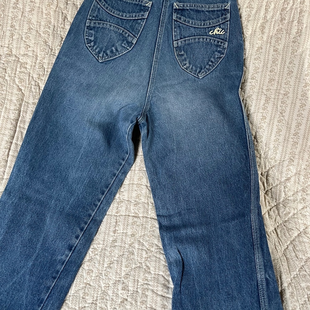 Chic lady jeans